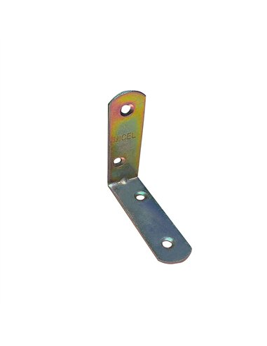 Angulo refuerzo an01 bicromatado 50 x 50 x 19 mm
