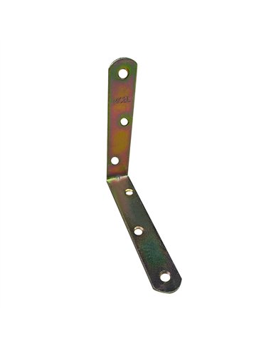 Angulo refuerzo an01 bicromatado 100 x 100 x 19 mm