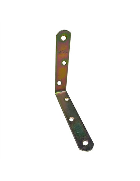 Angulo refuerzo an01 bicromatado 100 x 100 x 19 mm
