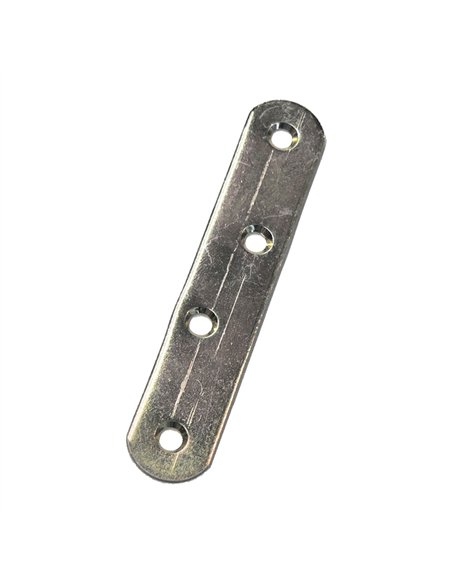 Placa recta union plc01 bicromatado 40 x 16 mm