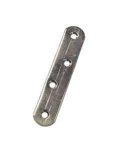 Placa recta unión plc01 bicromatado 80 x 19 mm