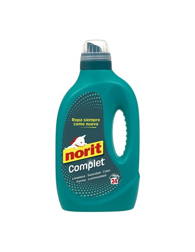 Detergente complet 24+12 lavados, 1200 + 600 ml