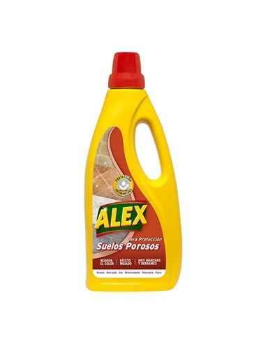 Cera suelos porosos 750 ml