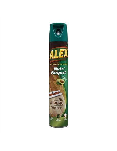 Atrapa polvo para parquet 750 ml