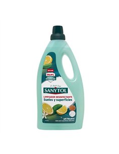 Limpiador suelos y superficies limón 1200 ml