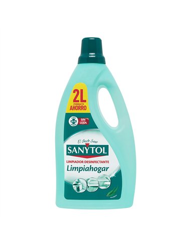 Limpiador desinfectante suelos y superficies 2000 ml