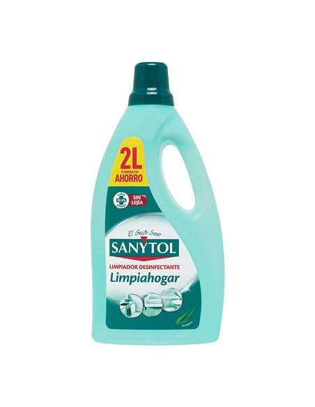 Limpiador desinfectante suelos y superficies 2000 ml