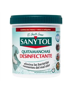 Quita manchas desinfectante en polvos 450 g