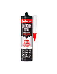 Solución total ultra agarre marrón 290 ml