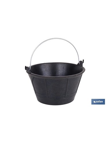 CUBO ITALIANO DE CAUCHO 10 L