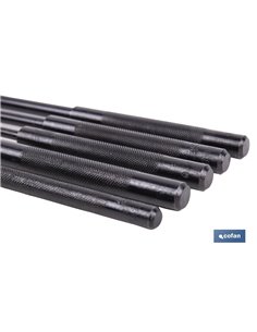 CONJUNTO 5 PCS BOTADOR CILÍNDRICO LARGO 3-10 MM 2