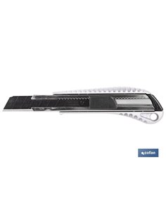 CÚTER DE ALUMINIO 18 MM 2