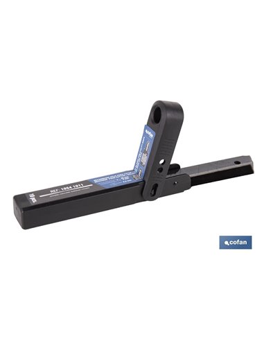 RECAMBIO 10 UDS. HOJA NEGRA SK2 65HRC PARA CÚTER 9 X 80 X 0,6 MM