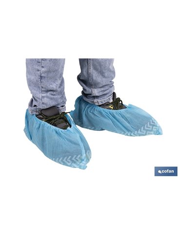 CUBREZAPATOS DESECHABLES DE PP 100 UDS.