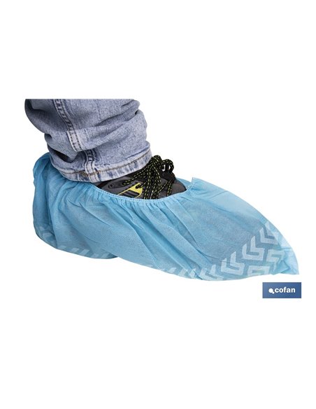 CUBREZAPATOS DESECHABLES DE PP 100 UDS.