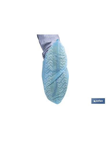 CUBREZAPATOS DESECHABLES DE PP 100 UDS.