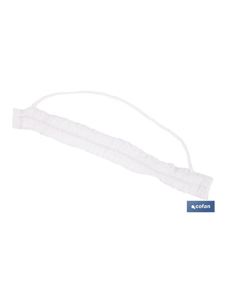 CUBREBARBA DESECHABLE DE PP 100 UDS.
