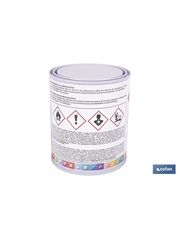 DISOLVENTE CLOROCAUCHO 750 ML