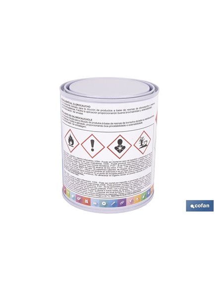 DISOLVENTE CLOROCAUCHO 750 ML