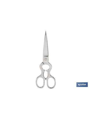 TIJERA PESCADO ACERO INOXIDABLE 21 CM
