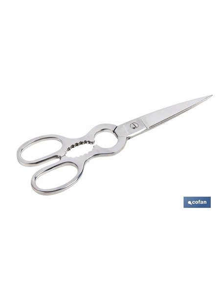 TIJERA PESCADO ACERO INOXIDABLE 21 CM