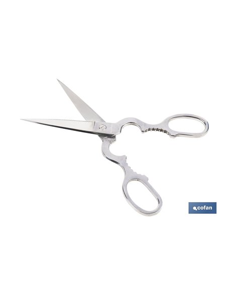 TIJERA PESCADO ACERO INOXIDABLE 21 CM