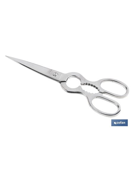 TIJERA PESCADO ACERO INOXIDABLE 21 CM