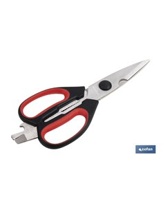 TIJERA DE COCINA MULTIUSOS DESMONTABLES 21 CM