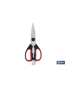 TIJERA DE COCINA MULTIUSOS DESMONTABLES 21 CM 2