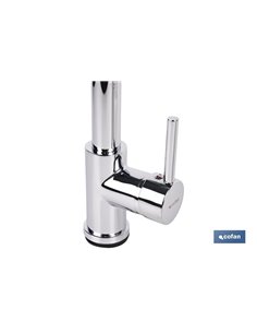 GRIFO DE COCINA MONOMANDO CON ROCIADOR 2