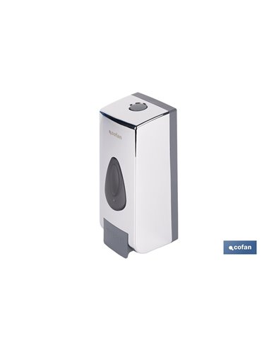 DOSIFICADOR DE JABÓN DE ABS 600 ML COLOR CROMO