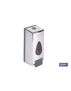 DOSIFICADOR DE JABÓN DE ABS 600 ML COLOR CROMO 2