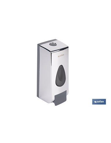 DOSIFICADOR DE JABÓN DE ABS 600 ML COLOR CROMO