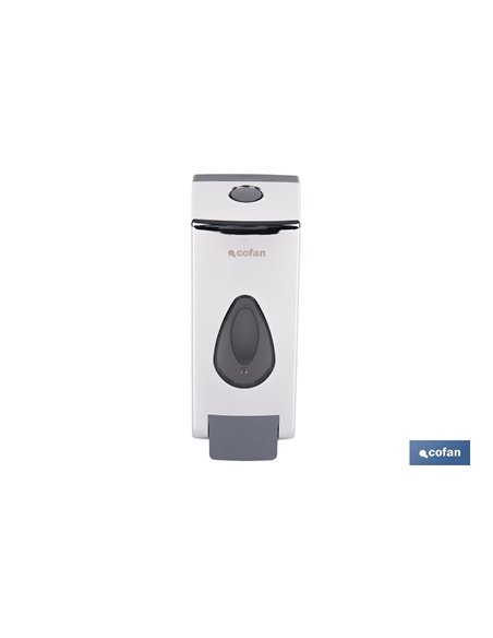 DOSIFICADOR DE JABÓN DE ABS 600 ML COLOR CROMO