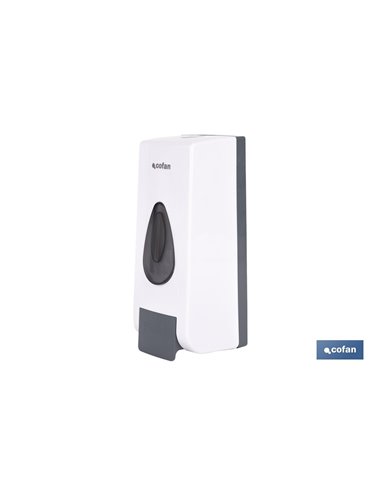 DOSIFICADOR DE JABÓN DE ABS 600 ML COLOR BLANCO