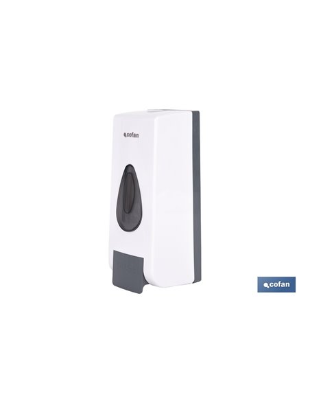 DOSIFICADOR DE JABÓN DE ABS 600 ML COLOR BLANCO