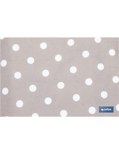 FUNDA ACOLCHADA PARA TABLA DE PLANCHAR 135 X 53 CM  LUNARES