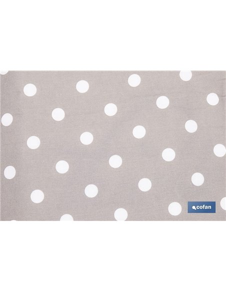 FUNDA ACOLCHADA PARA TABLA DE PLANCHAR 135 X 53 CM  LUNARES