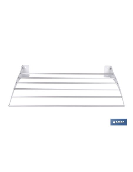 TENDEDERO DE PARED ABATIBLE 75 CM