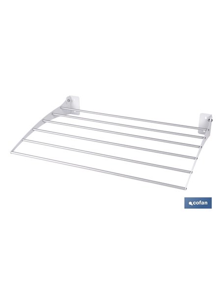 TENDEDERO DE PARED ABATIBLE 75 CM