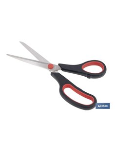 TIJERA MULTIUSOS BIMATERIAL  8,5  21,5 CM