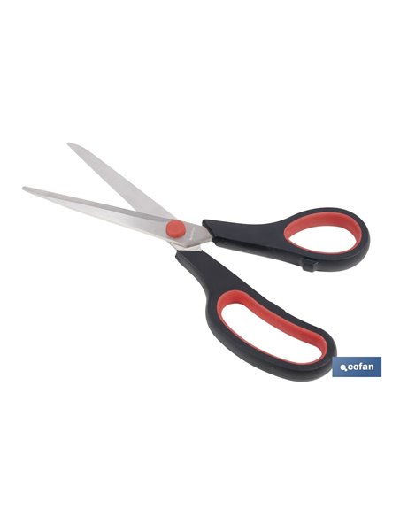 TIJERA MULTIUSOS BIMATERIAL  8,5  21,5 CM