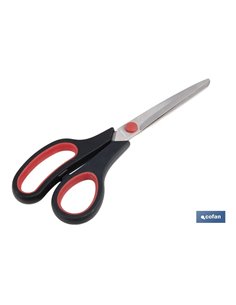 TIJERA MULTIUSOS BIMATERIAL  8,5  21,5 CM 2