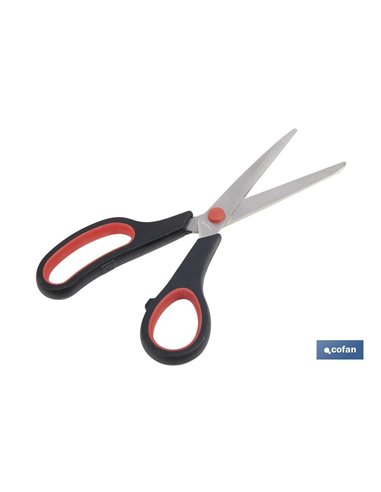 TIJERA MULTIUSOS BIMATERIAL  8,5  21,5 CM