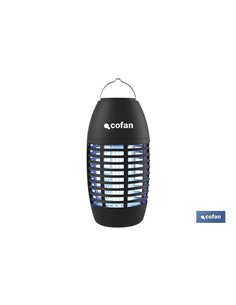 LAMPARA LED ANTIINSECTOS USB RECARGABLE