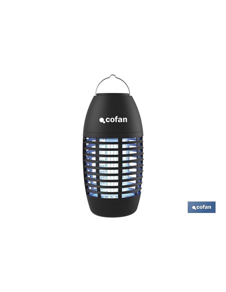 LAMPARA LED ANTIINSECTOS USB RECARGABLE