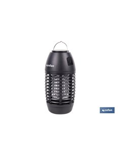 LAMPARA LED ANTIINSECTOS USB RECARGABLE 2