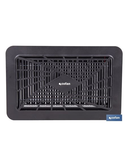 LAMPARA LED ANTI-INSECTOS USB 6W