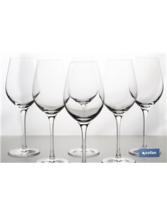 PACK DE 6 COPAS JEREZANA PIE ALTO 30 CL 21 CM 2