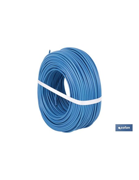 ROLLO CABLE H07V-K 1X4MM2 AZUL (100 M)